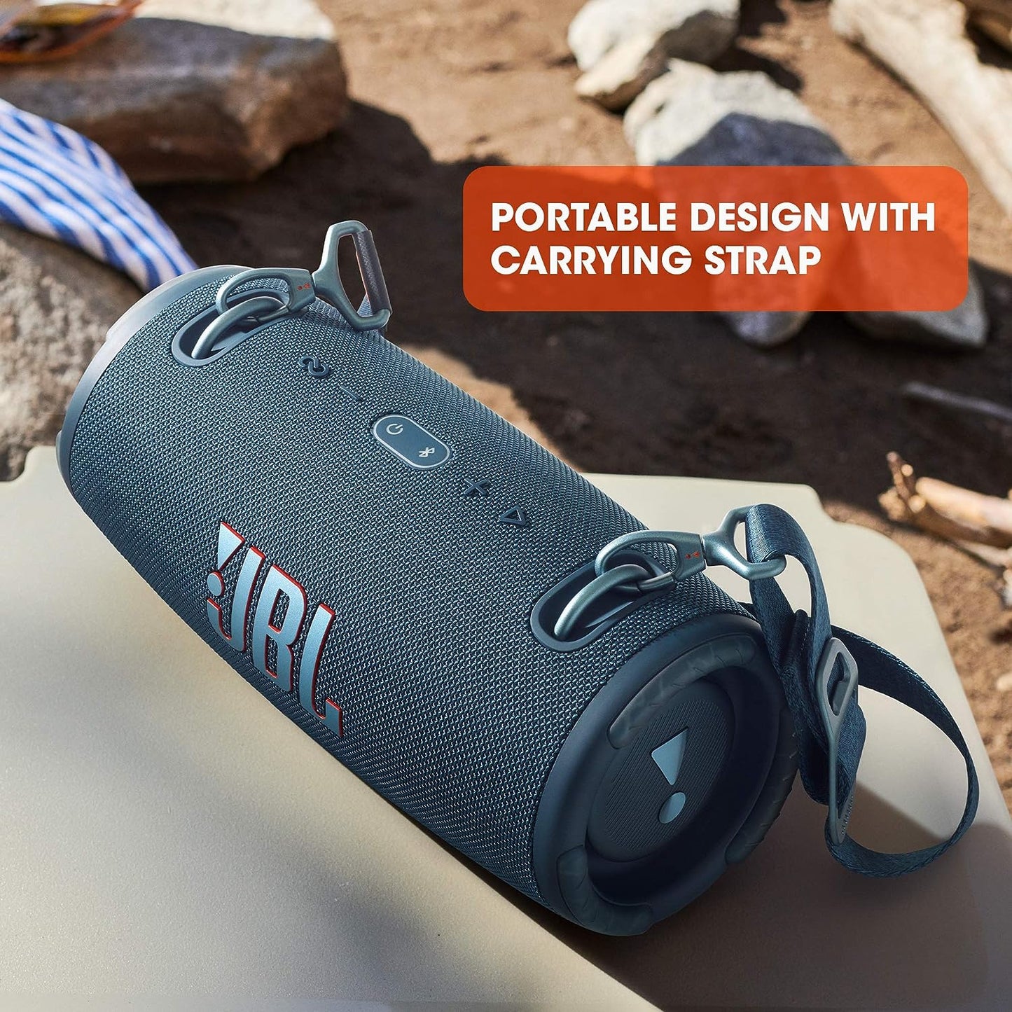 New JBL Xtreme 3 Portable Bluetooth Speaker- Blue